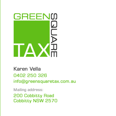 Green Square Tax
